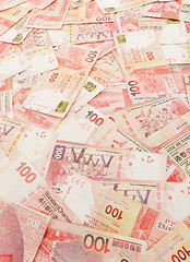 Image showing Hong Kong dollars