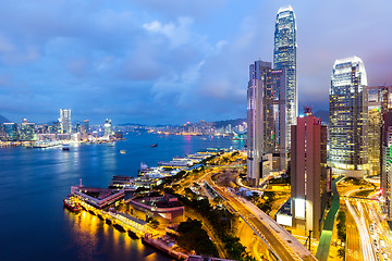 Image showing Hong Kong office building