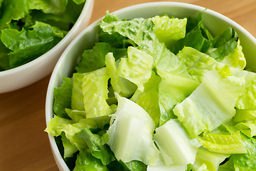 Image showing Fresh salad