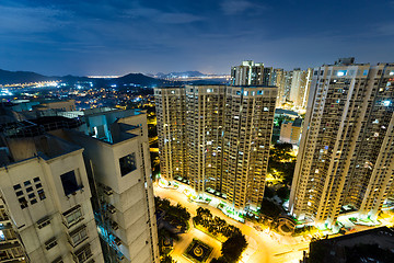 Image showing Hong Kong residential building