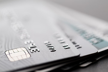 Image showing Credit cards