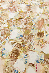 Image showing Hong Kong 500 Dollars Notes