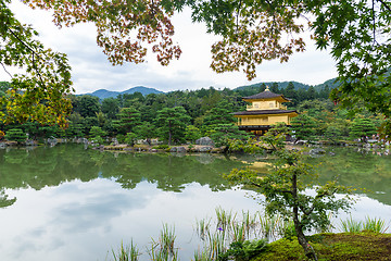 Image showing Kinkakuji the Golden temple