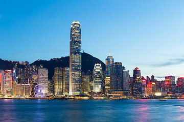 Image showing Hong Kong Skyline