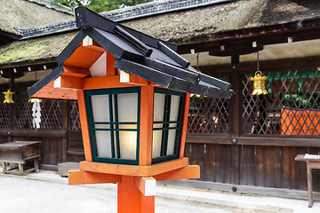Image showing Japanese Garden Lantern