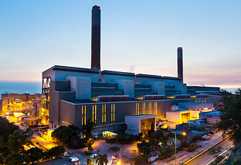 Image showing Cement plant