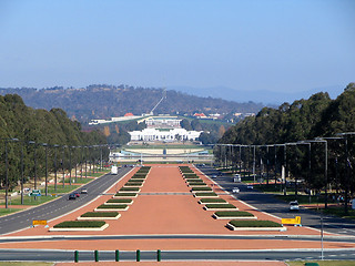 Image showing Anzac Boulevard - Australia