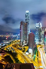 Image showing Hong Kong City Night