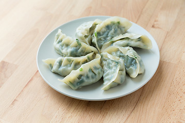 Image showing Meating dumpling