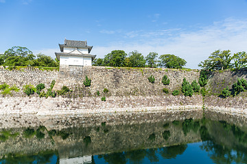 Image showing Osaka Castle