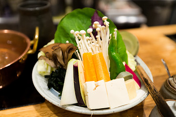 Image showing Japanese shabu shabu