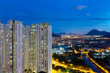 Image showing Hong Kong public building