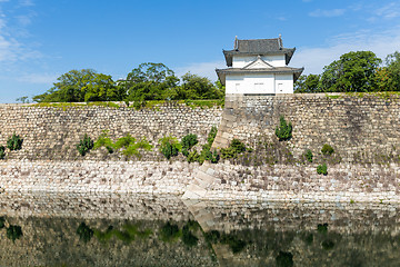 Image showing Osaka castle