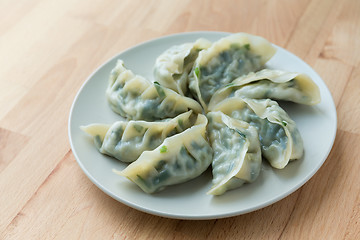 Image showing Chinese meat dumpling