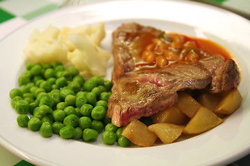 Image showing Pork chops