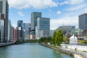 Image showing Osaka architecture