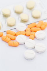 Image showing Pills and capsules