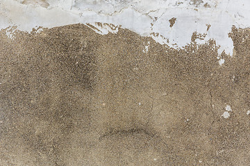 Image showing Broken concrete background