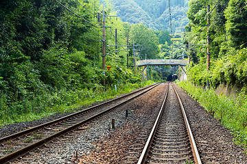 Image showing Train tracks