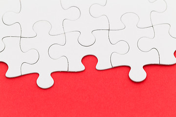 Image showing Puzzle background