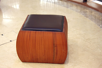 Image showing Modern seat