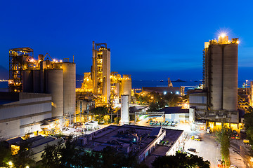 Image showing Electrical power plant