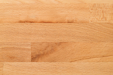 Image showing Warm wooden texture