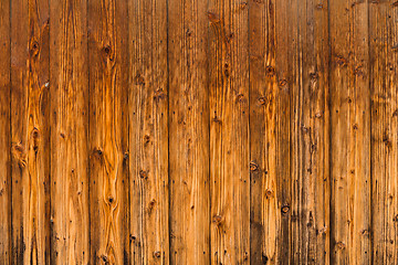 Image showing Wooden texture, empty wood background