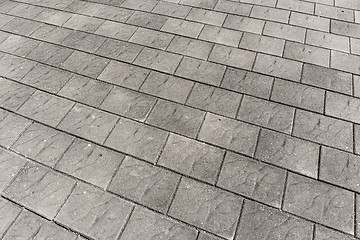 Image showing Brick floor