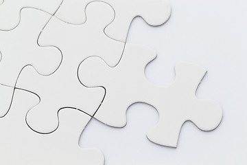 Image showing Jigsaw Puzzle isolated on white