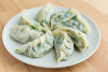 Image showing Steamed Chinese dumpling