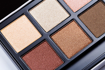 Image showing Eyeshadow palette