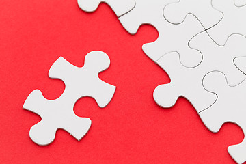 Image showing Jigsaw puzzle