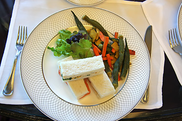 Image showing Afternoon tea