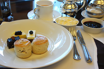 Image showing Afternoon tea