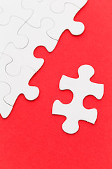 Image showing Jigsaw puzzle