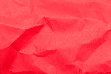 Image showing Crumpled paper background