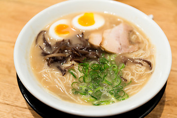 Image showing Japanese Ramen