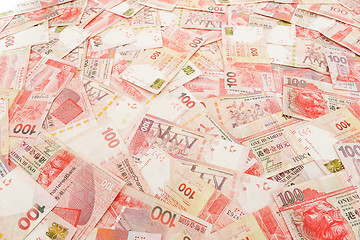 Image showing Hong Kong hundred dollar