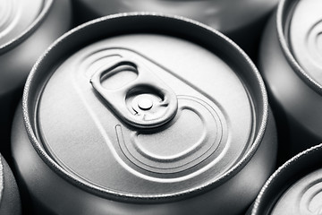 Image showing Unopened soda can