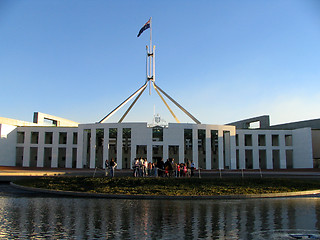 Image showing Australia Parliment House