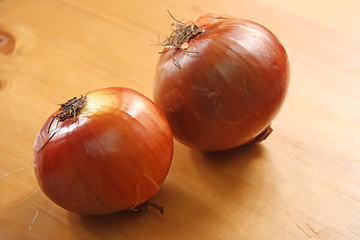 Image showing Raw onions
