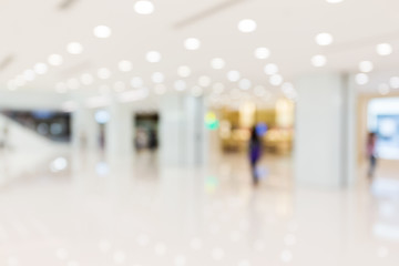 Image showing Abstract background of department store, shallow depth of focus