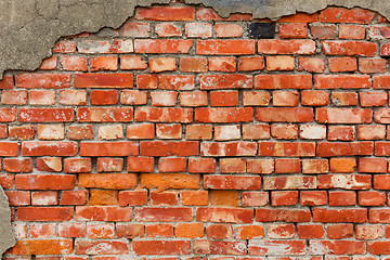 Image showing Brick wall texture