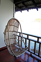 Image showing Hanging chair