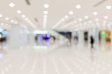Image showing Blur background of store