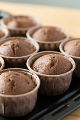 Image showing Muffins