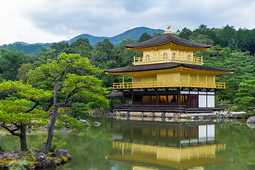 Image showing Golden Temple in Kyoto,Japan