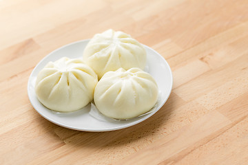 Image showing Chinese Steamed Bun