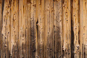 Image showing Old grunge wooden background or texture